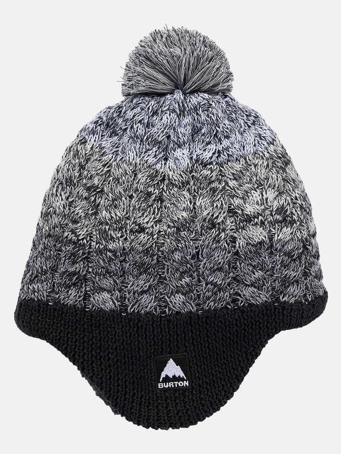 Burton Earflap Fleece Lined Beanie | TRUE BLACK (A04)
