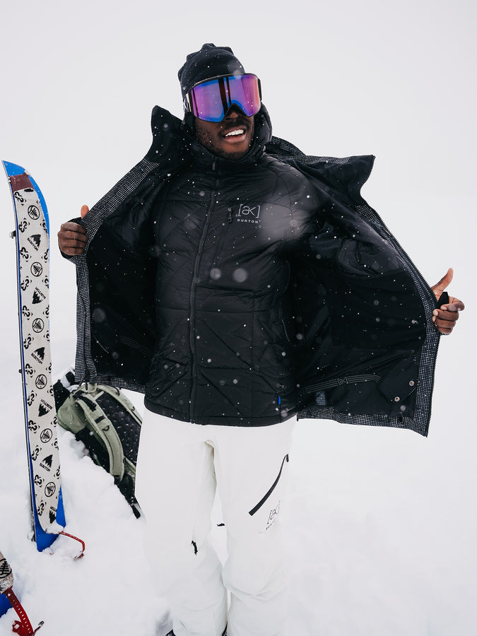 Burton [ak] Baker Hooded Down Jacket Winter 2026 | TRUE BLACK (A04)