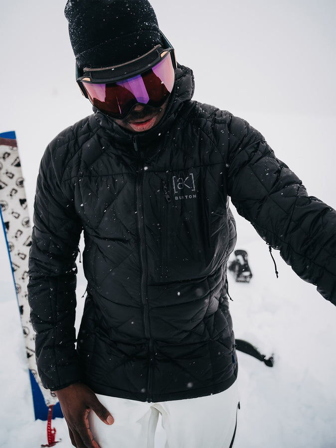 Burton [ak] Baker Hooded Down Jacket Winter 2026 | TRUE BLACK (A04)
