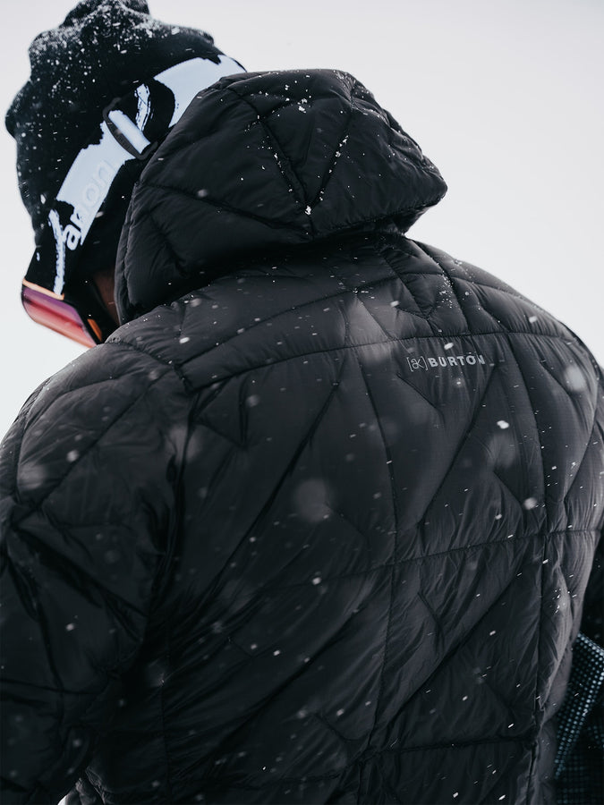Burton [ak] Baker Hooded Down Jacket Winter 2026 | TRUE BLACK (A04)