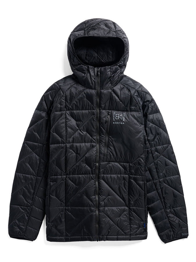 Burton [ak]® Baker Hooded Down 2027 – Insulator Jacket | TRUE BLACK (A04)