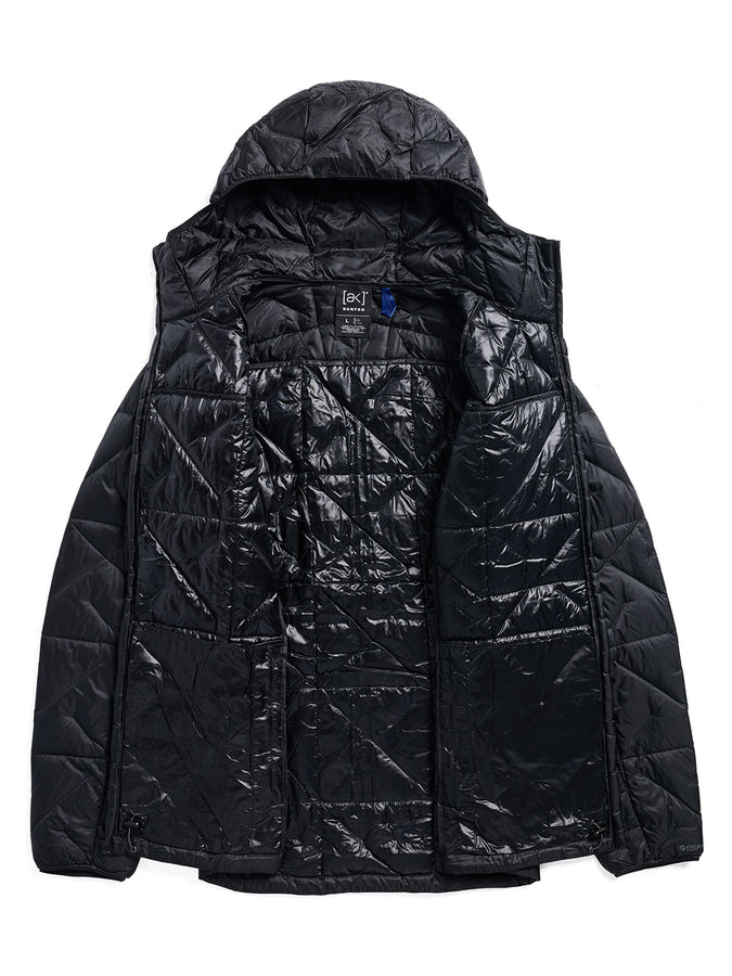 Burton [ak]® Baker Hooded Down 2027 – Insulator Jacket | TRUE BLACK (A04)