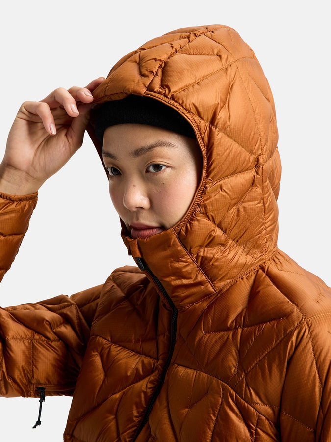 Burton [ak]® Baker Down Hooded Insulator Jacket Winter 2026 | CHESTNUT BROWN (EZA)
