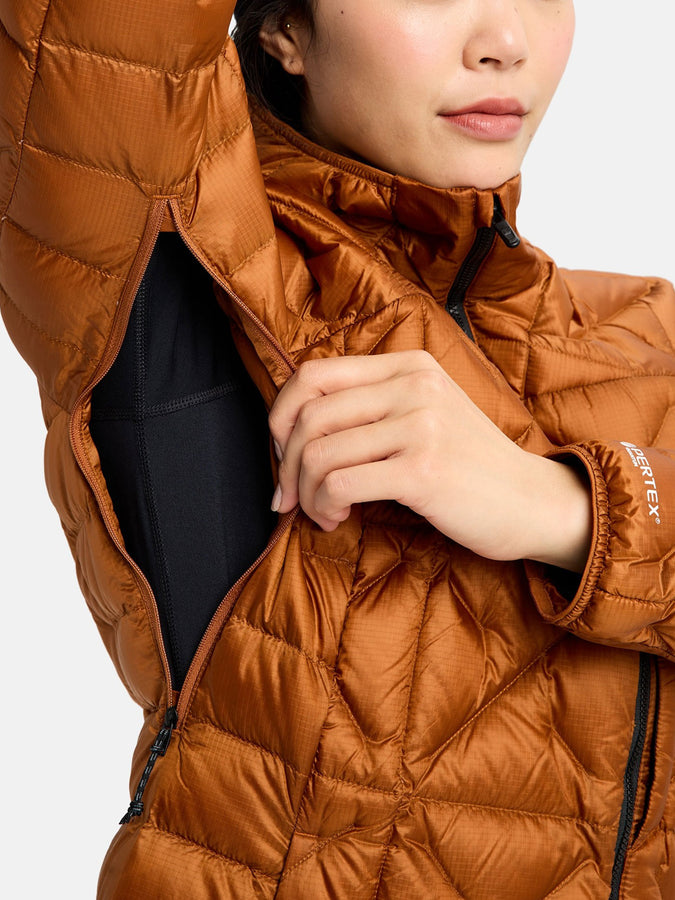 Burton [ak]® Baker Down Hooded Insulator Jacket Winter 2026 | CHESTNUT BROWN (EZA)
