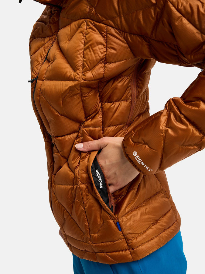 Burton [ak]® Baker Down Hooded Insulator Jacket Winter 2026 | CHESTNUT BROWN (EZA)