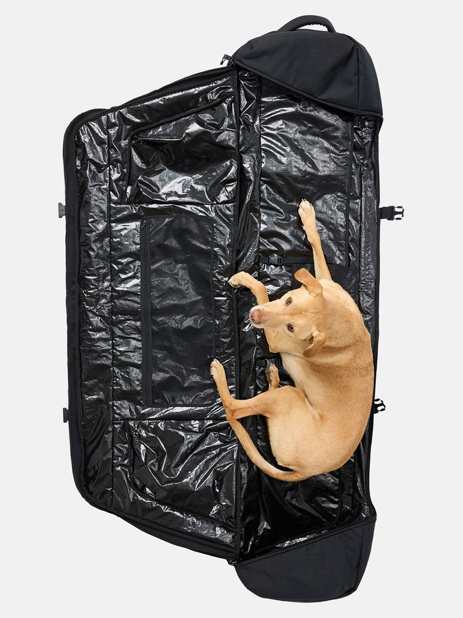 Burton Wheelie Flight Attendant Boardbag | TRUE BLACK (A04)