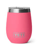 Yeti Rambler Ceramic Tropical Pink 10oz Wine Tumbler