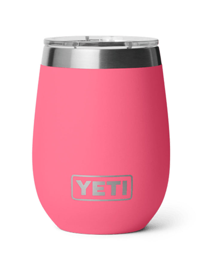 Yeti Rambler Ceramic Tropical Pink 10oz Wine Tumbler | TROPICAL PINK