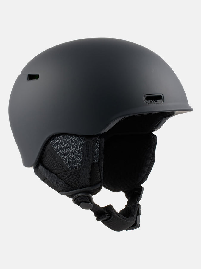 Anon Oslo Wavecel Snowboard Helmet 2025 | BLACK (002)