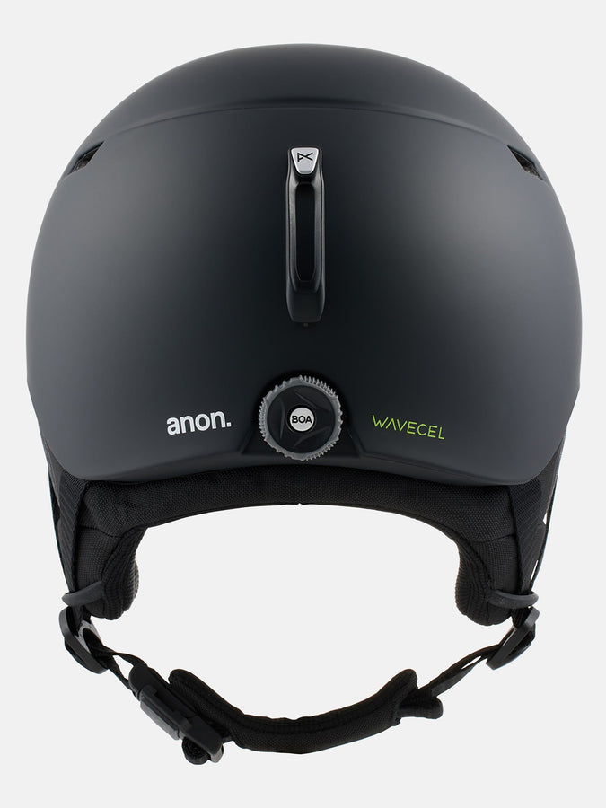 Anon Oslo Wavecel Snowboard Helmet 2025 | BLACK (002)