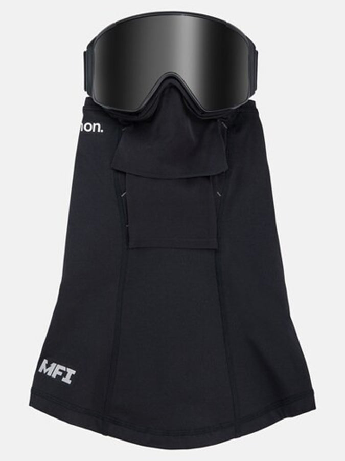 Anon M4S Cylindrical Snapback Snowboard Goggle 2025 | SMK/PERC SUNNY ONYX (001)