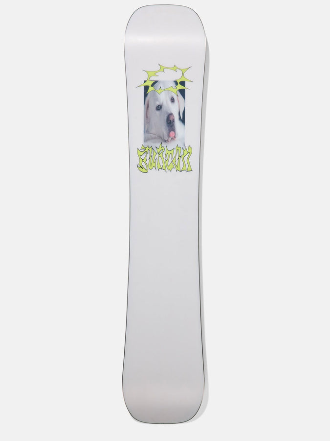 Snowboard Burton Good Company Camber 145 Cm - Beige/Noir, All-Mountain, Neuf