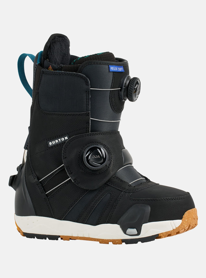 Burton Felix Step On Soft Snowboard Boots 2025 | BLACK (001)