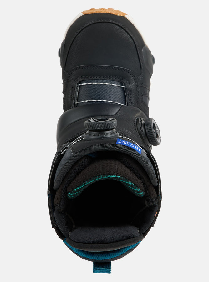 Burton Felix Step On Soft Snowboard Boots 2025 | BLACK (001)