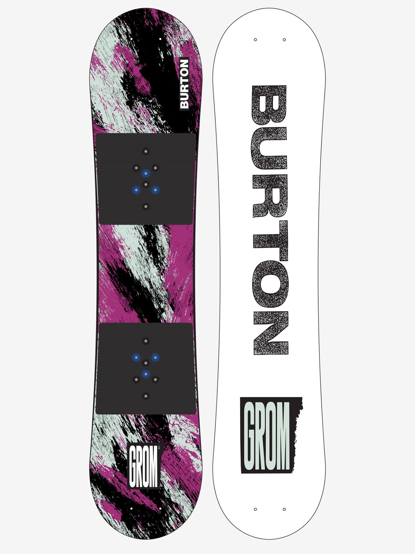 Burton Grom Purple/Teal Snowboard 2025