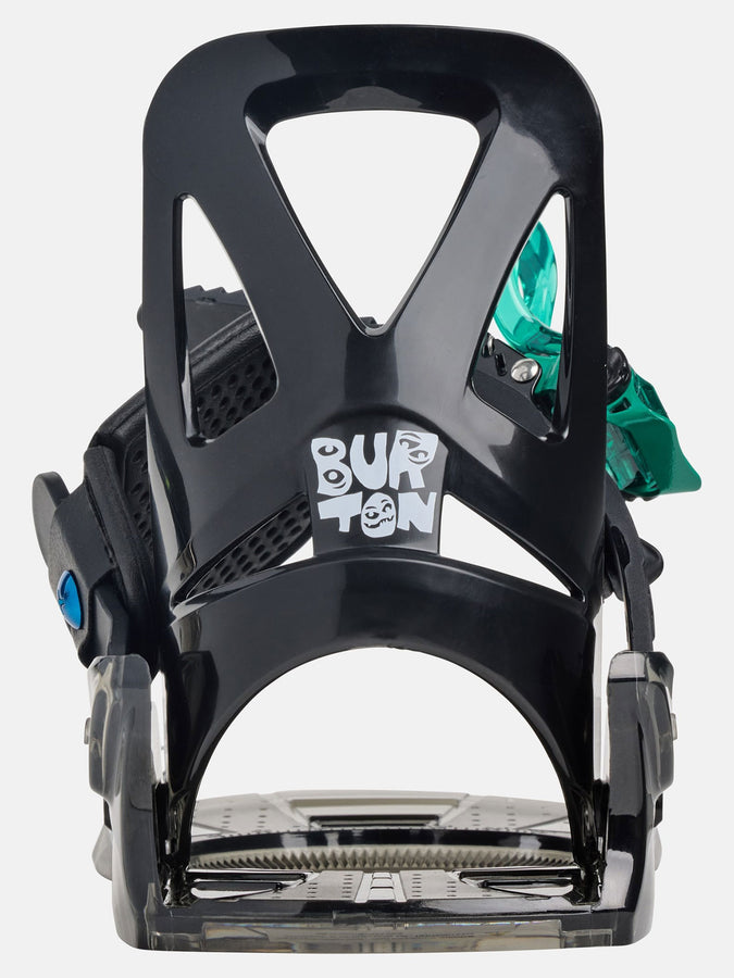 Burton Mini Grom Disc Snowboard Bindings 2026 | BLACK (A02)