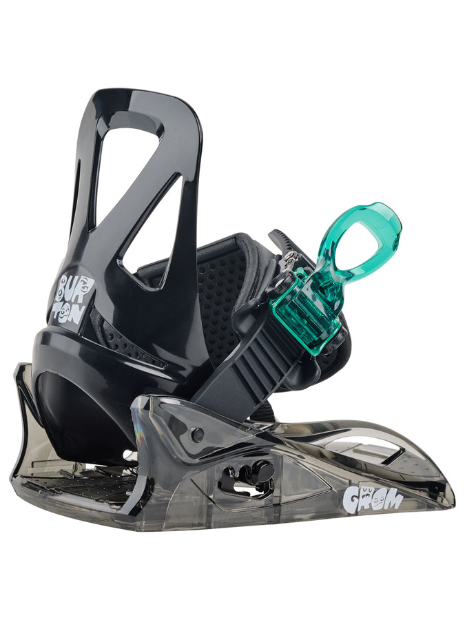 Burton Mini Grom Disc 2027 – Youth Straps Bindings | BLACK (A02)