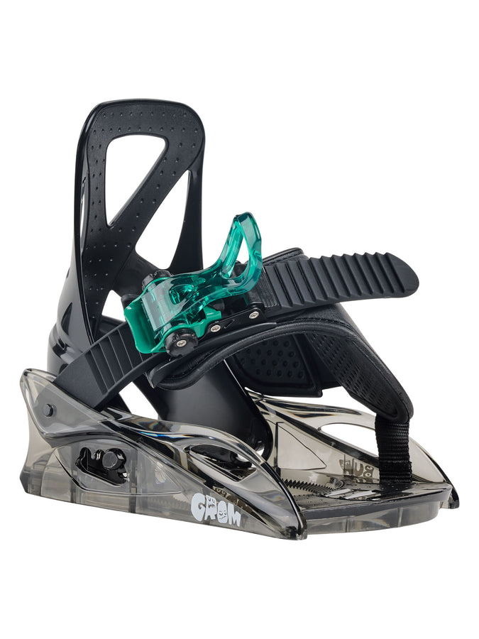 Burton Mini Grom Disc 2027 – Youth Straps Bindings | BLACK (A02)