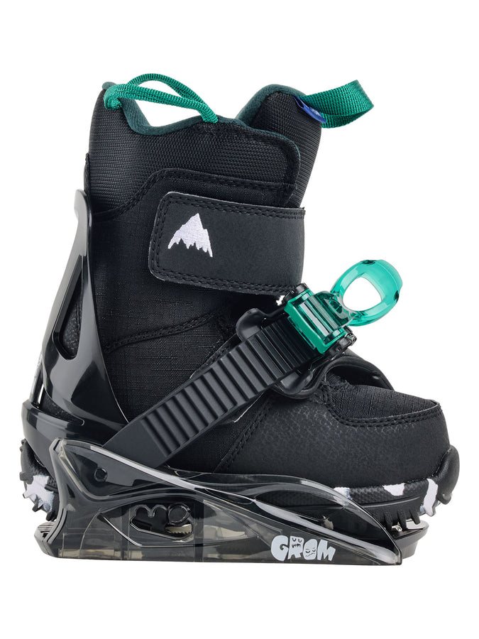Burton Mini Grom Disc 2027 – Youth Straps Bindings | BLACK (A02)