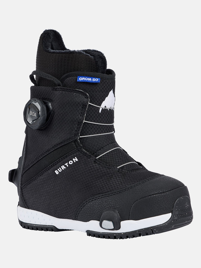 Burton Grom Step On Snowboard Boots 2025 | BLACK (001)