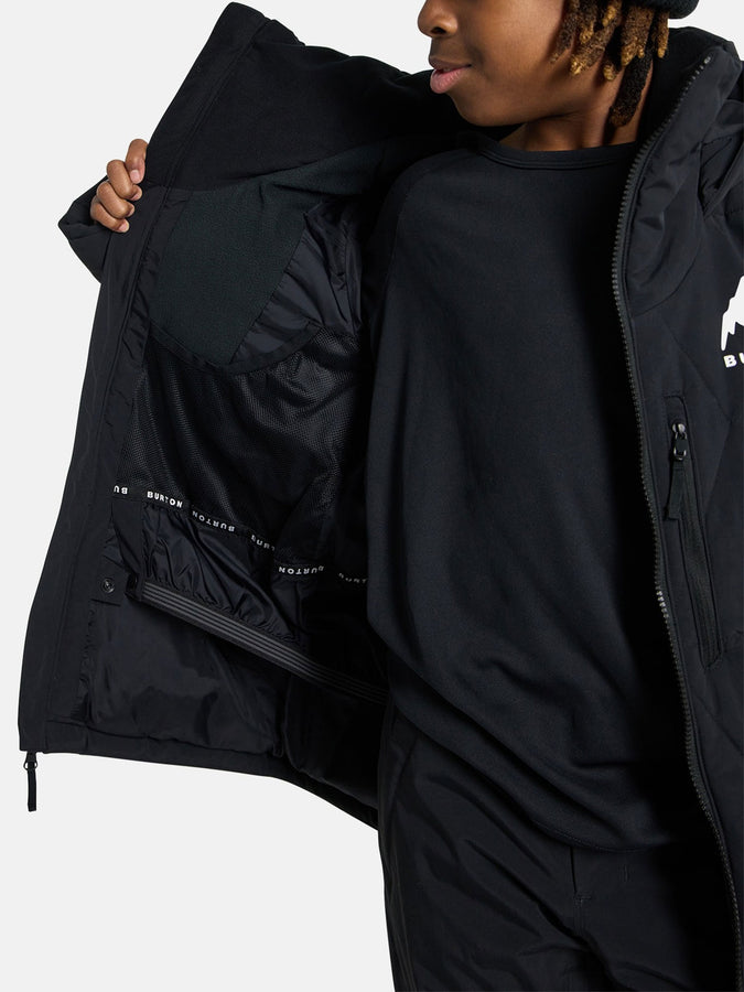 Burton Spindal Jacket Winter 2026 | TRUE BLACK (A04)