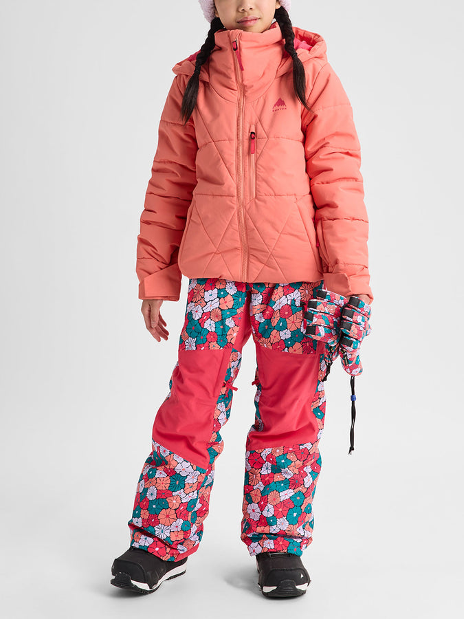 Burton Spindal 2L 2027 – Insulated Jacket (Youth 7-14) | PEACH ECHO (AWA)