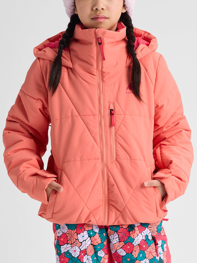 Burton Spindal 2L 2027 – Insulated Jacket (Youth 7-14) | PEACH ECHO (AWA)