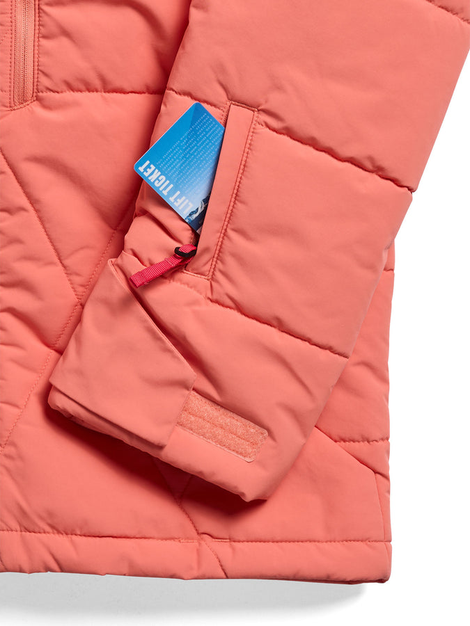 Burton Spindal 2L 2027 – Insulated Jacket (Youth 7-14) | PEACH ECHO (AWA)