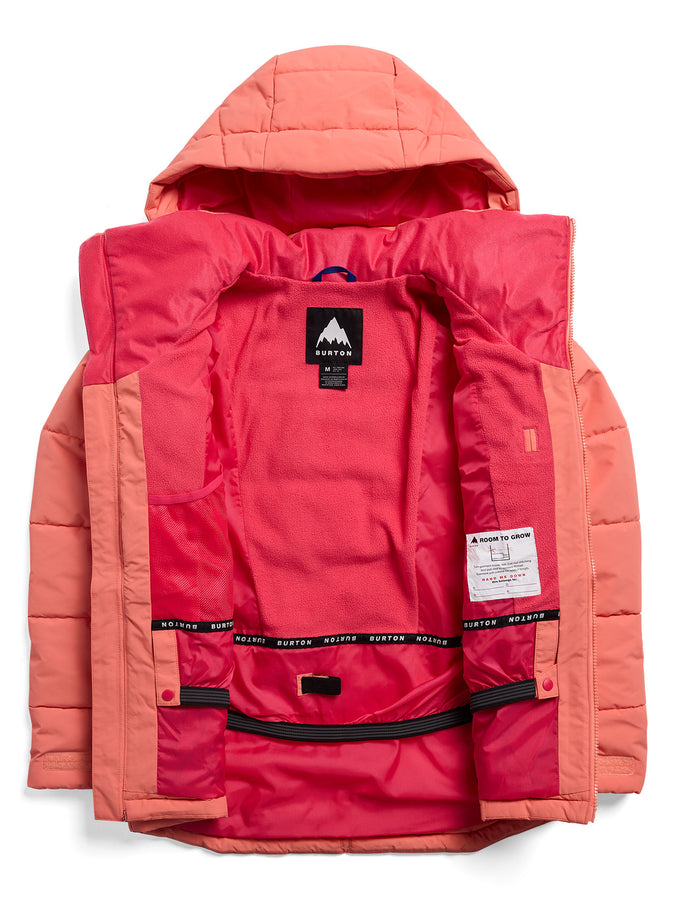 Burton Spindal 2L 2027 – Insulated Jacket (Youth 7-14) | PEACH ECHO (AWA)