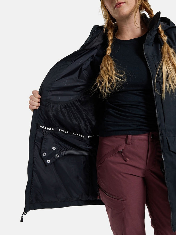 Burton Prowess 2.0 Jacket 2025 | TRUE BLACK (002)