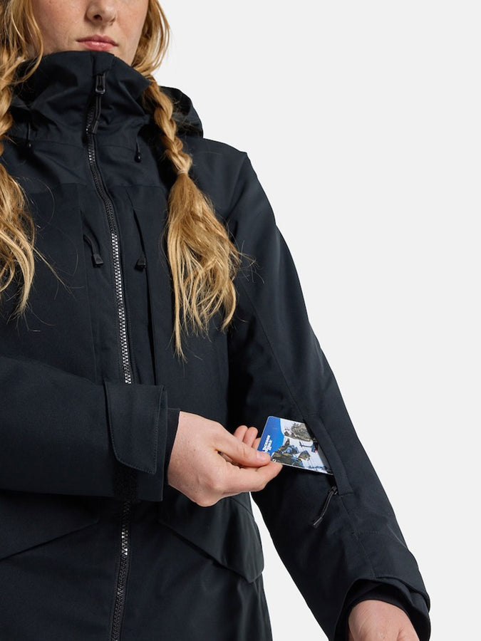 Burton Prowess 2.0 Jacket 2025 | TRUE BLACK (002)