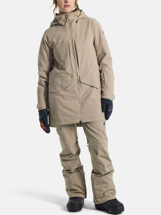 Burton Prowess 2.0 Jacket 2025 | SUMMIT TAUPE (200)