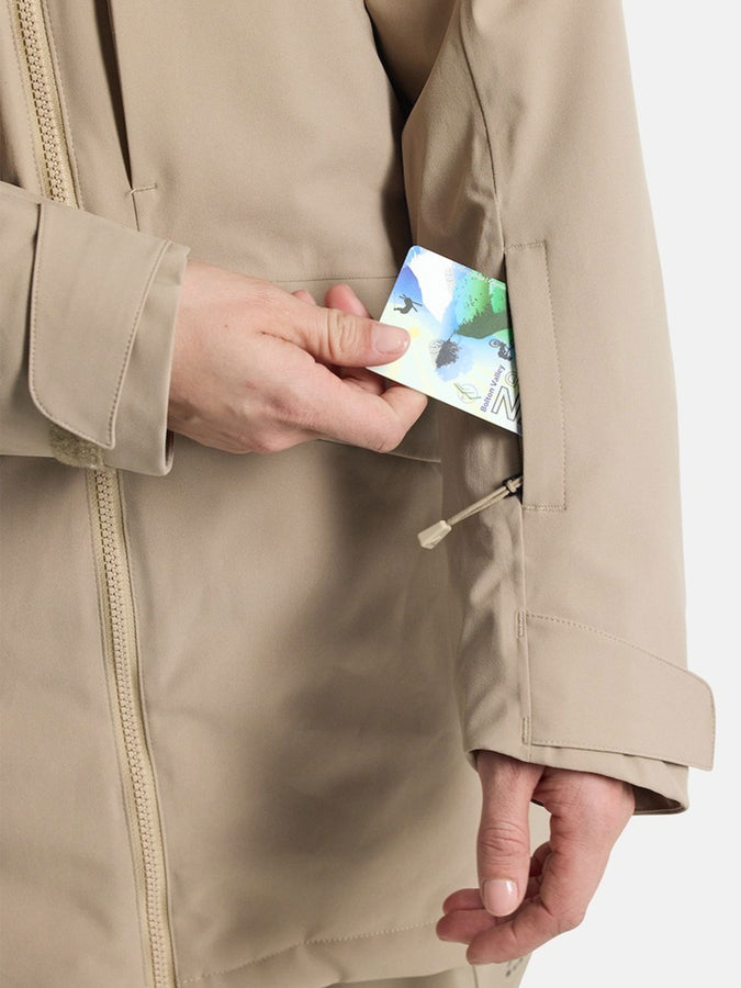 Burton Prowess 2.0 Jacket 2025 | SUMMIT TAUPE (200)