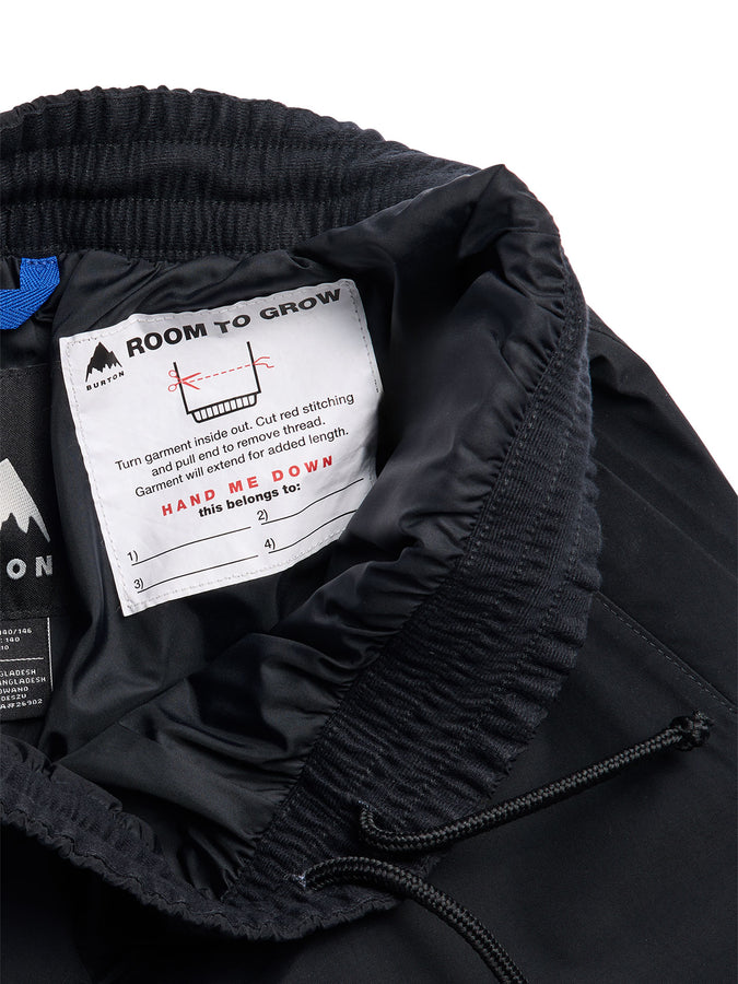 Burton Melter Plus 2L 2027 – Shell Pants (Youth 7-14) | TRUE BLACK (A04)