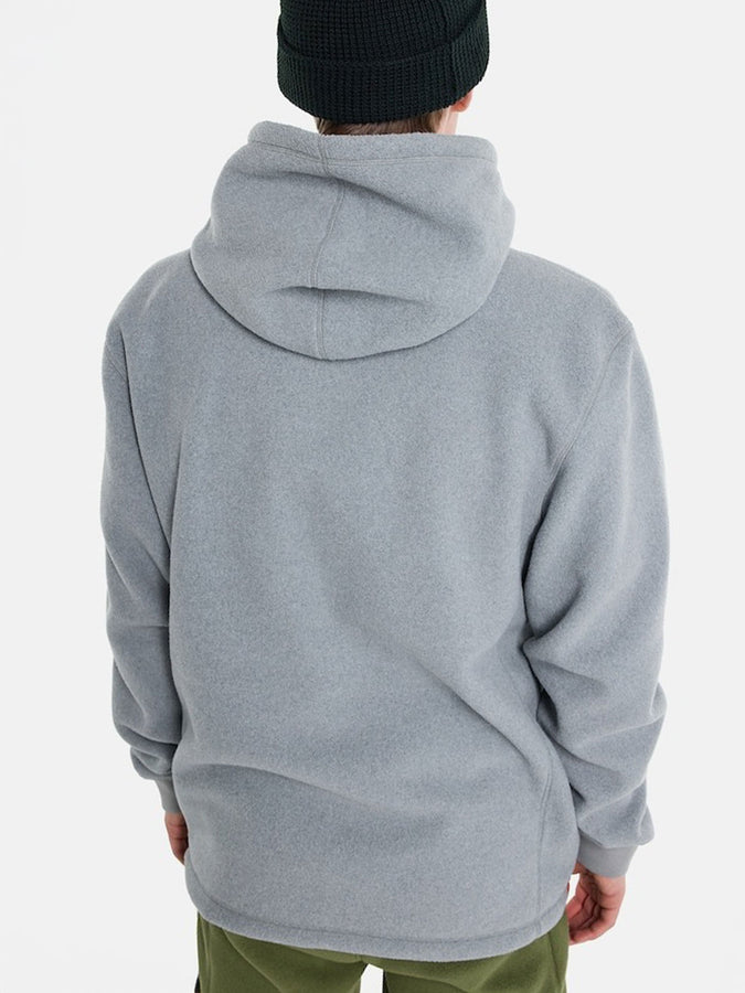Burton Cinder Hoodie Fall 2025 | GREY HEATHER (A38)