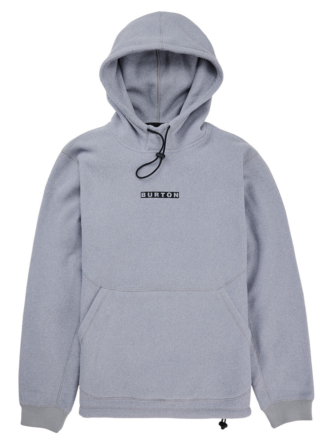 Burton Cinder Hoodie Fall 2026 | GREY HEATHER (A38)
