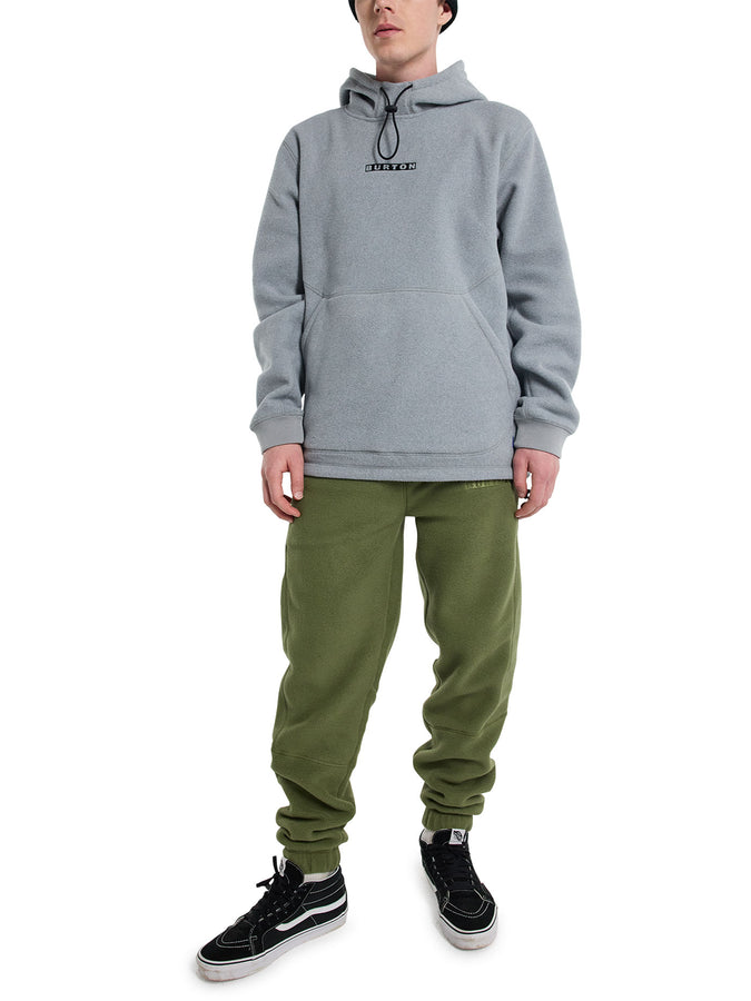 Burton Cinder Hoodie Fall 2026 | GREY HEATHER (A38)