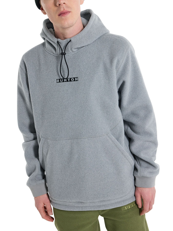 Burton Cinder Hoodie Fall 2026 | GREY HEATHER (A38)