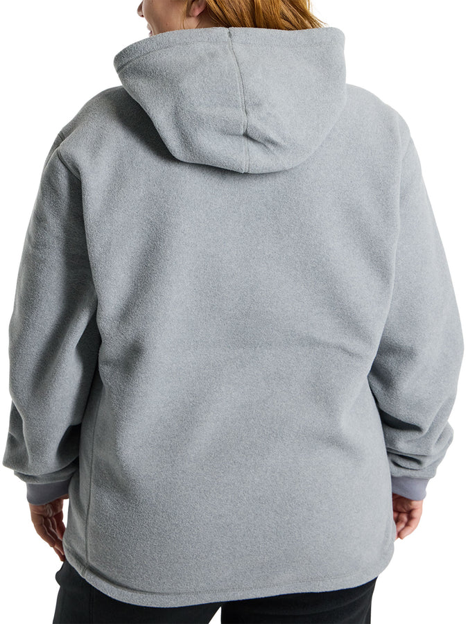 Burton Cinder Hoodie Fall 2026 | GREY HEATHER (A38)