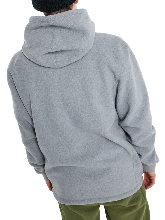 Burton Cinder Hoodie Fall 2026 | GREY HEATHER (A38)