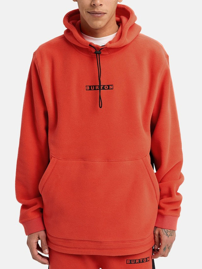 Burton Cinder Hoodie Fall 2025 | FIESTA RED (H66)