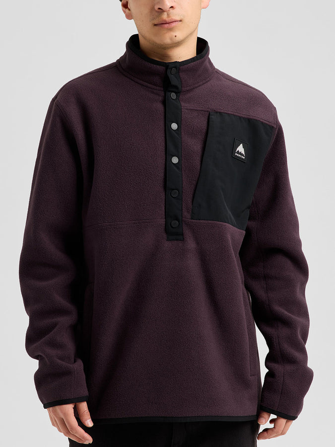 Burton Cinder Polar Fleece Fall 2026 | BEAR HUG BROWN (E5C)