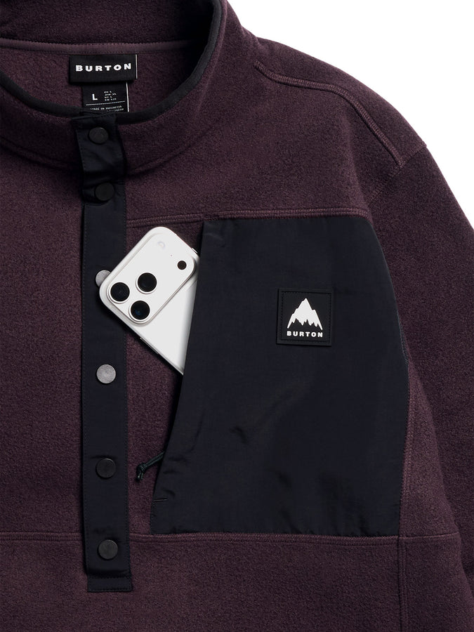 Burton Cinder Polar Fleece Fall 2026 | BEAR HUG BROWN (E5C)