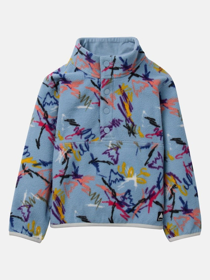 Burton Cinder Anorak Polar Fleece Winter 2026 |SCRIBBLE (AIW)