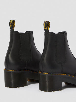 Dr. Martens Rometty Wyomin Black Boots EMPIRE