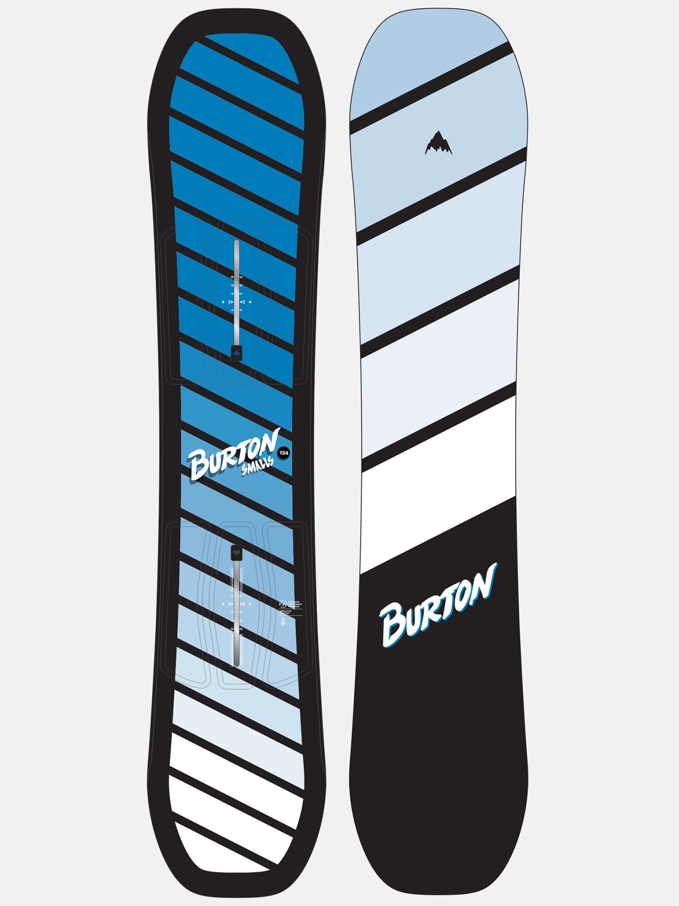 Burton Smalls Blue Snowboard 2025 | EMPIRE