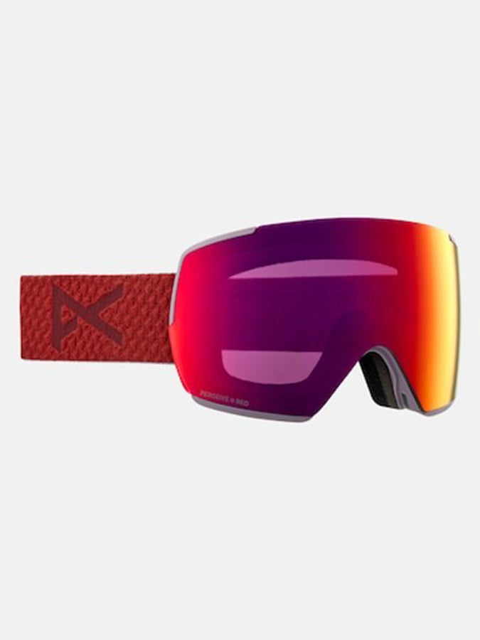 Anon M5 Snowboard Goggle 2024 | MARS/SUNNY RED (601)
