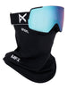 Anon M5 Black/Prcv Blue + Cloudy Pink + MFI Face Mask Goggle