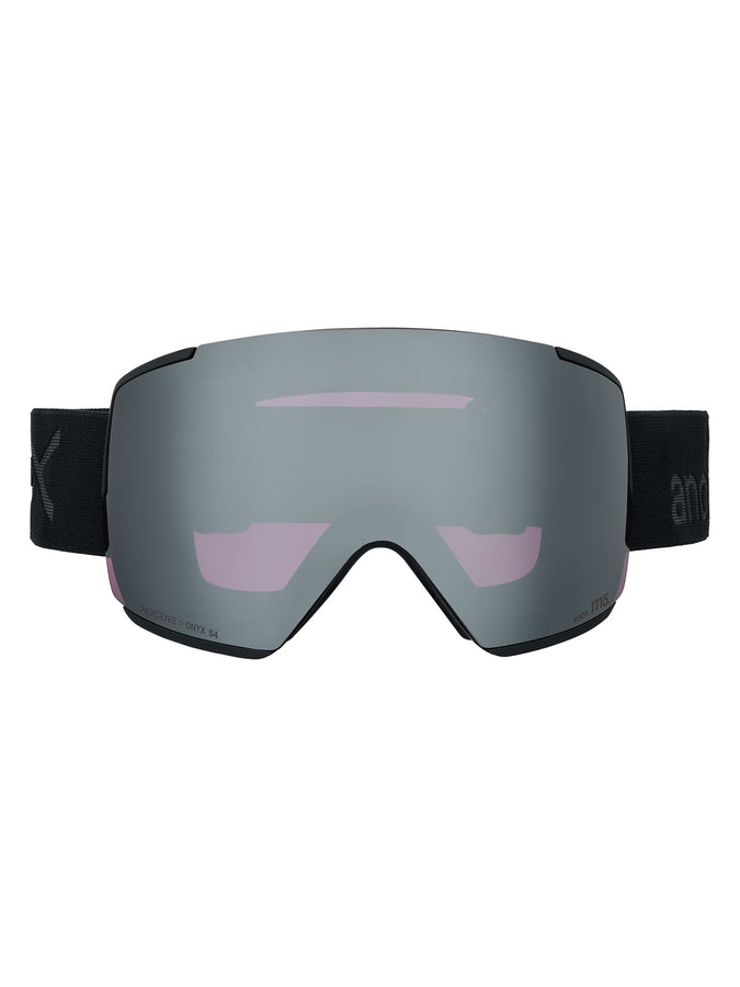 Anon M5 Smoke/Sunny Onyx + Prcv Violet + MFI Face Mask Goggle | SMOKE/PRCV SUNNY ONYX (Z55)