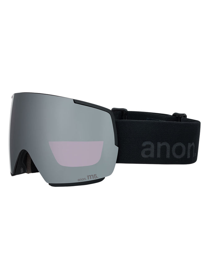 Anon M5 Smoke/Sunny Onyx + Prcv Violet + MFI Face Mask Goggle | SMOKE/PRCV SUNNY ONYX (Z55)